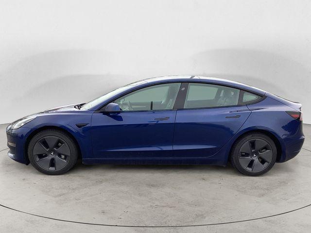 used 2021 Tesla Model 3 car, priced at $23,991
