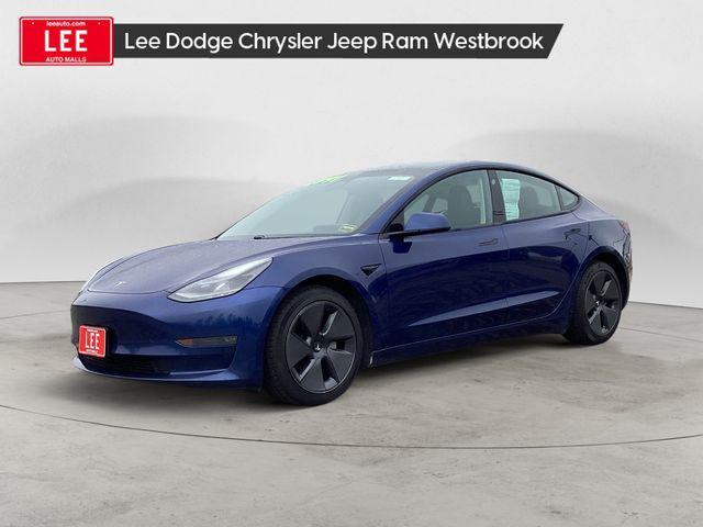 used 2021 Tesla Model 3 car, priced at $23,991