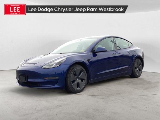 used 2021 Tesla Model 3 car, priced at $23,991