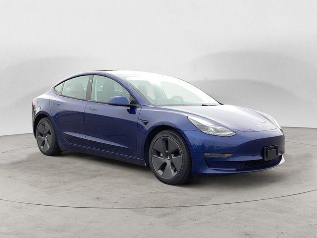 used 2021 Tesla Model 3 car, priced at $23,991