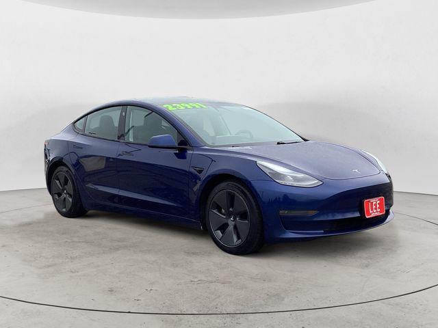 used 2021 Tesla Model 3 car, priced at $22,992