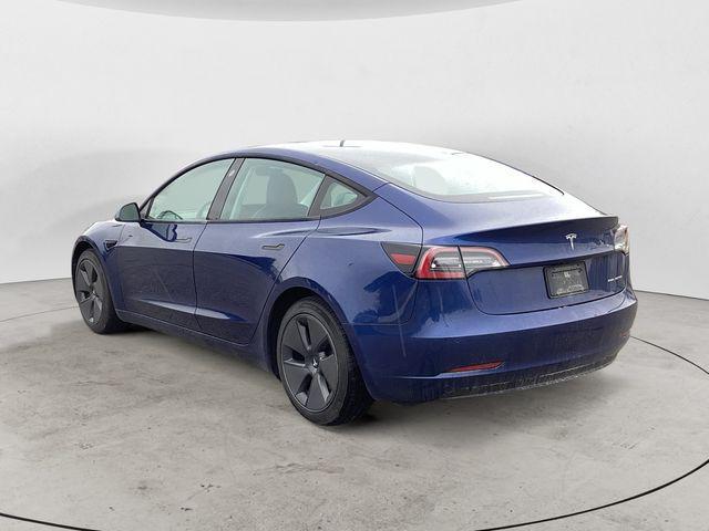 used 2021 Tesla Model 3 car, priced at $23,991