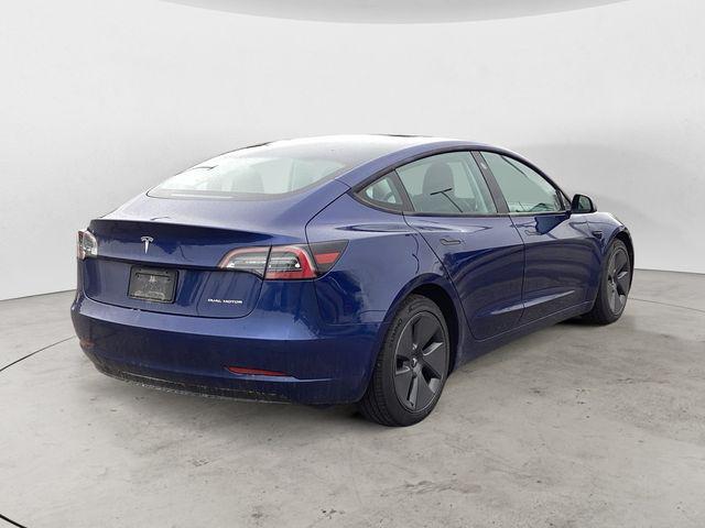 used 2021 Tesla Model 3 car, priced at $23,991