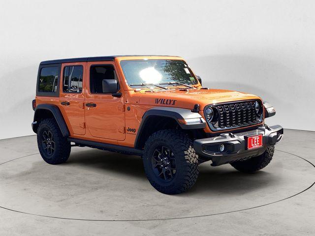 new 2025 Jeep Wrangler car, priced at $48,949