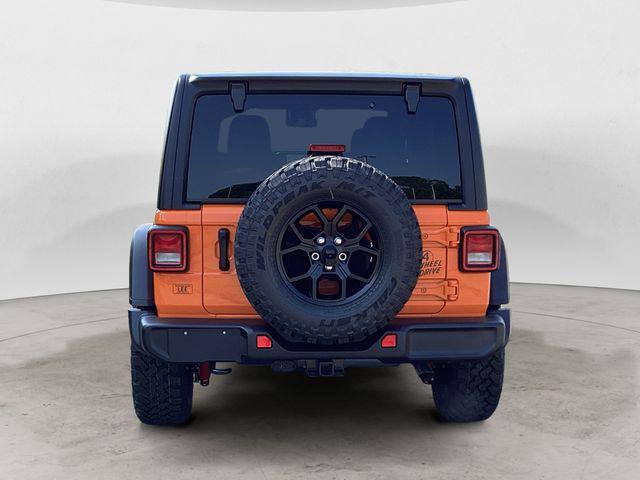 new 2025 Jeep Wrangler car, priced at $48,949