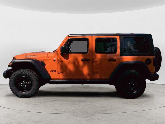 new 2025 Jeep Wrangler car, priced at $48,949