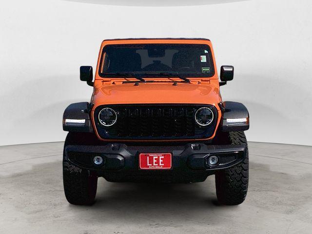 new 2025 Jeep Wrangler car, priced at $48,949