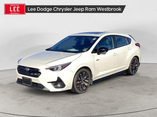 used 2024 Subaru Impreza car, priced at $26,991
