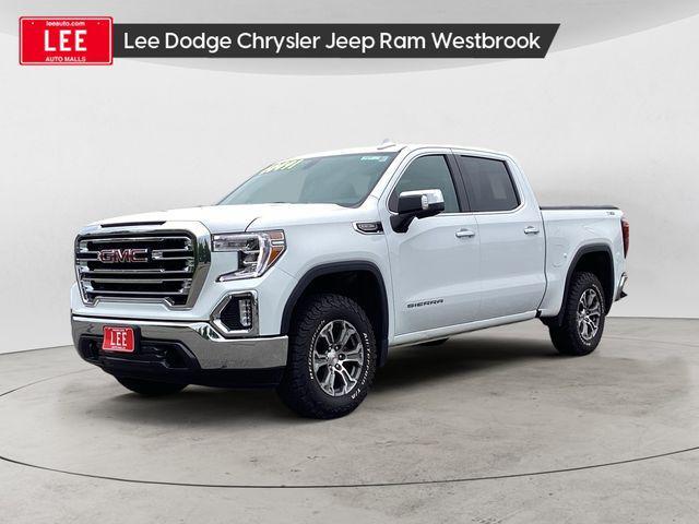 used 2021 GMC Sierra 1500 car, priced at $39,992