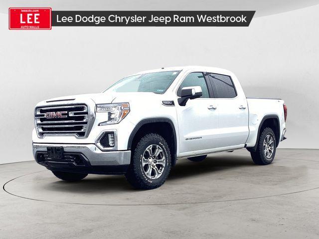 used 2021 GMC Sierra 1500 car, priced at $40,991