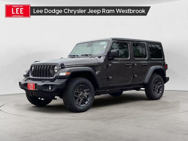 new 2024 Jeep Wrangler car, priced at $44,770