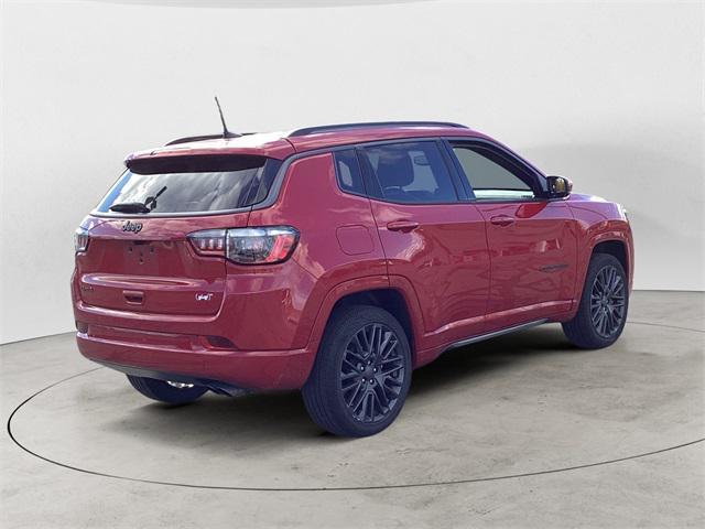 used 2022 Jeep Compass car, priced at $24,291