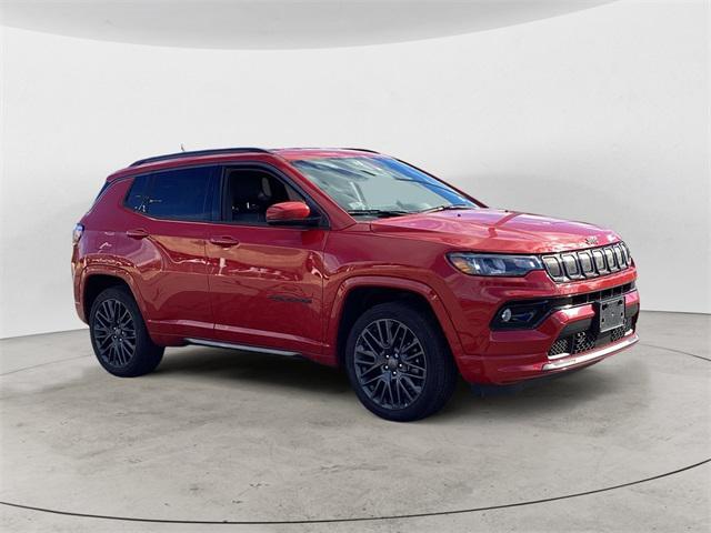 used 2022 Jeep Compass car, priced at $24,291