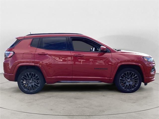 used 2022 Jeep Compass car, priced at $24,291