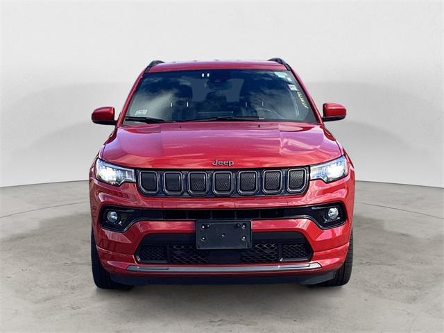 used 2022 Jeep Compass car, priced at $24,291