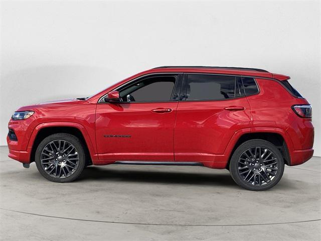 used 2022 Jeep Compass car, priced at $24,291