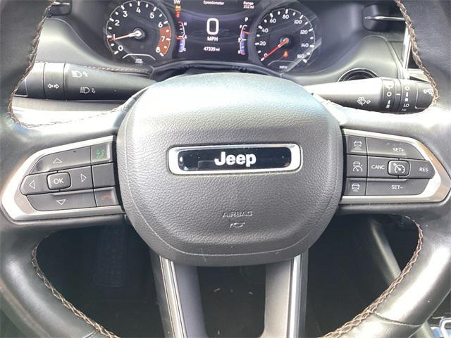 used 2022 Jeep Compass car, priced at $24,291