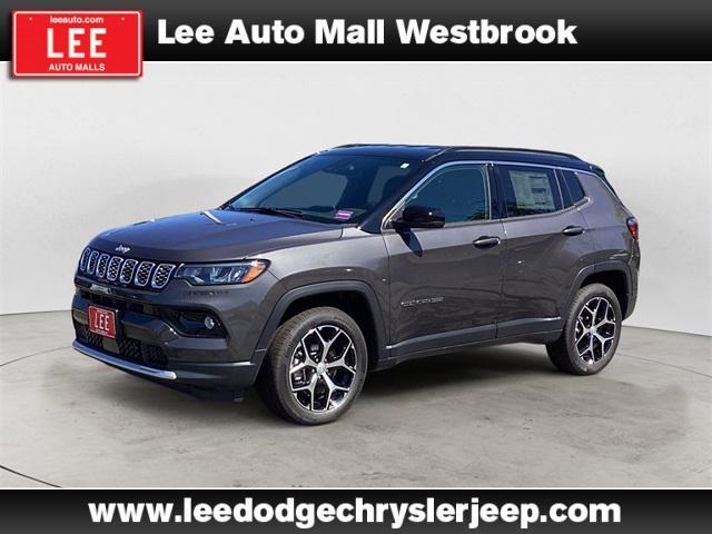 new 2024 Jeep Compass car, priced at $30,266