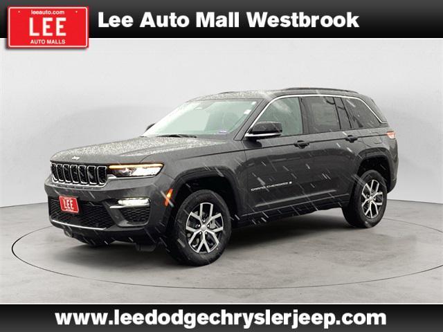 new 2025 Jeep Grand Cherokee car, priced at $51,433