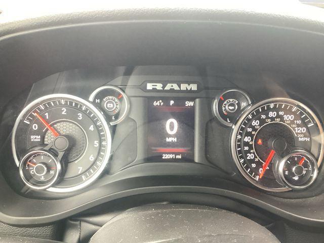 used 2023 Ram 1500 car, priced at $37,491