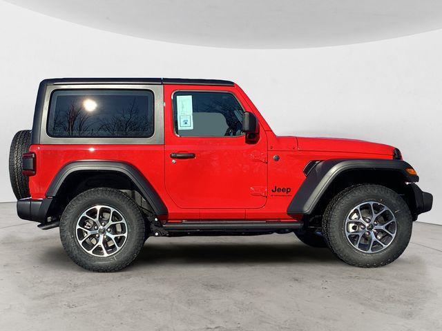 new 2025 Jeep Wrangler car, priced at $46,373