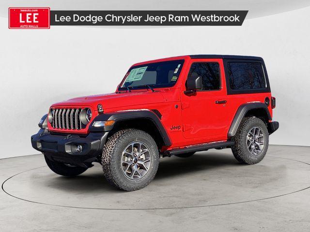 new 2025 Jeep Wrangler car, priced at $48,345