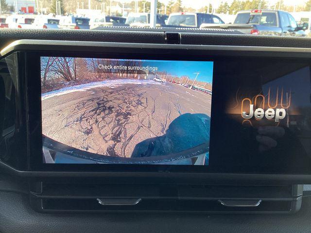 new 2025 Jeep Wrangler car, priced at $46,373