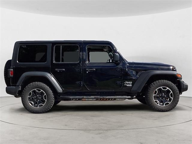used 2018 Jeep Wrangler Unlimited car, priced at $26,991