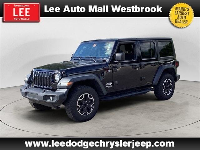 used 2018 Jeep Wrangler Unlimited car, priced at $26,991
