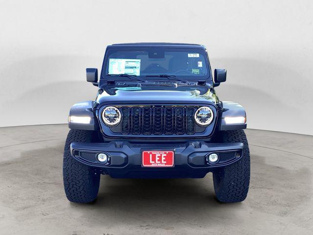 new 2025 Jeep Wrangler car, priced at $57,828