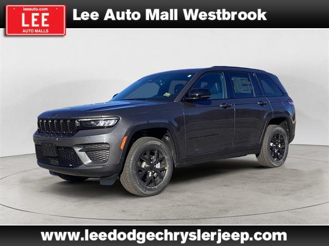 new 2025 Jeep Grand Cherokee car, priced at $43,780