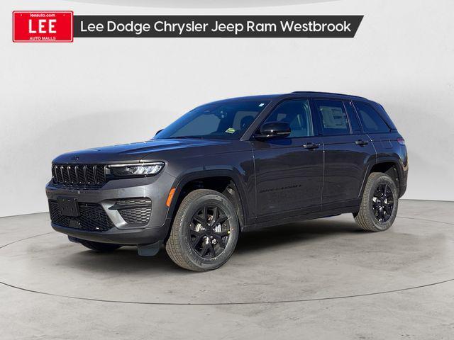 new 2025 Jeep Grand Cherokee car, priced at $43,780