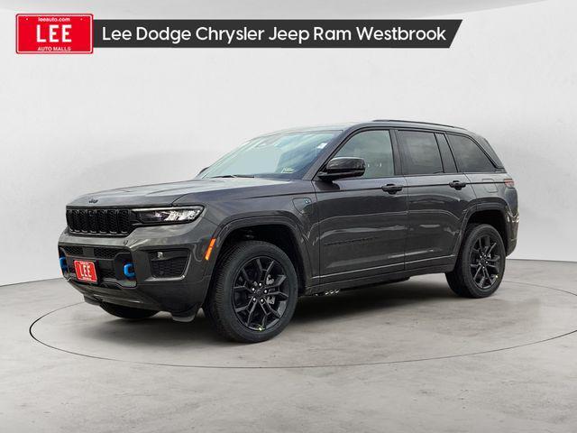 new 2025 Jeep Grand Cherokee 4xe car, priced at $58,476