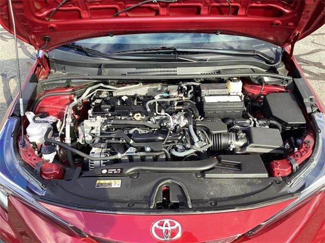 used 2024 Toyota Corolla car, priced at $25,491