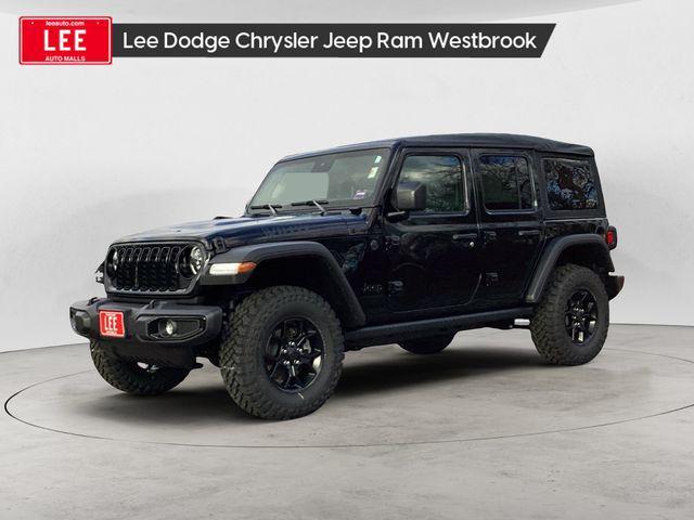 new 2025 Jeep Wrangler car, priced at $50,275