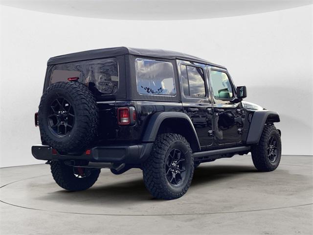 new 2025 Jeep Wrangler car, priced at $50,275