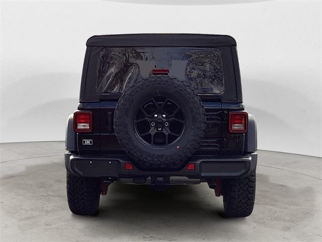 new 2025 Jeep Wrangler car, priced at $50,275