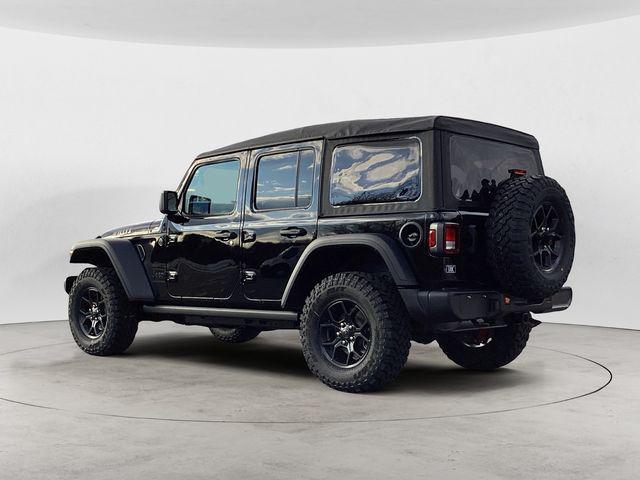 new 2025 Jeep Wrangler car, priced at $50,275