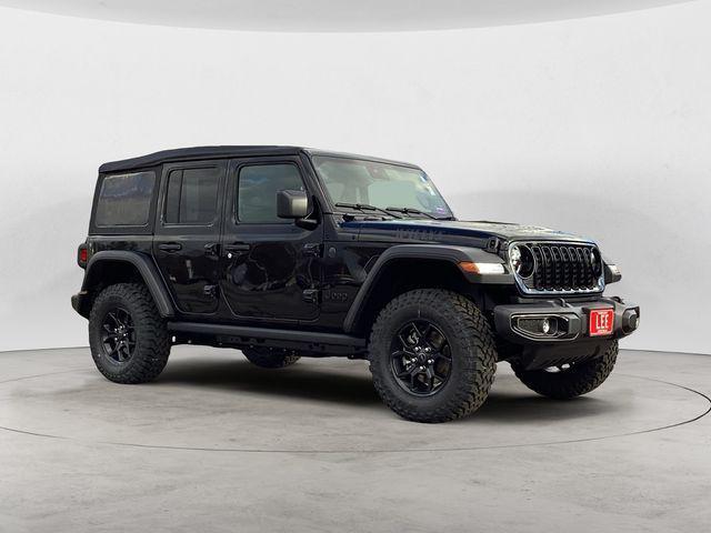 new 2025 Jeep Wrangler car, priced at $50,275