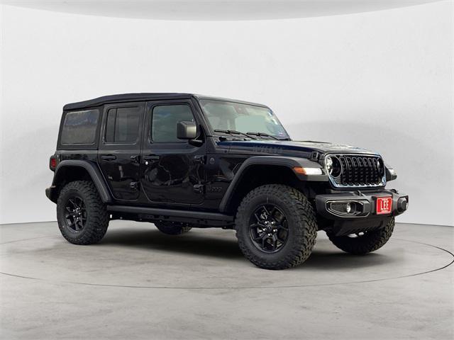 new 2025 Jeep Wrangler car, priced at $50,275