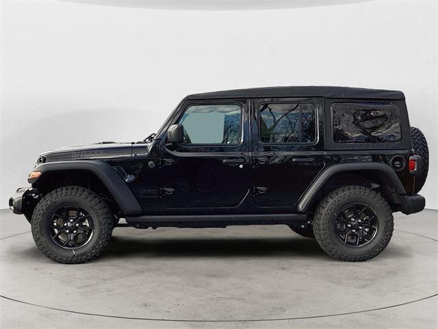 new 2025 Jeep Wrangler car, priced at $50,275