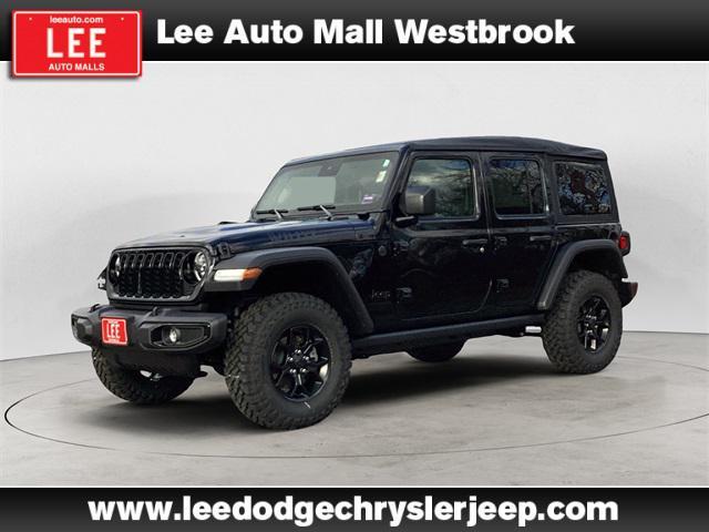 new 2025 Jeep Wrangler car, priced at $50,275