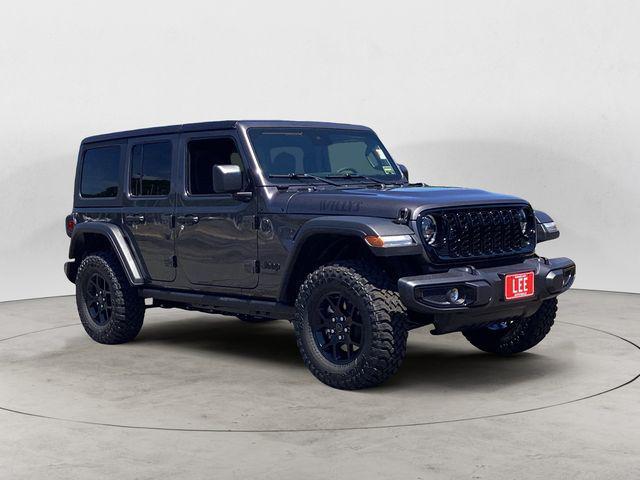 new 2025 Jeep Wrangler car, priced at $49,791