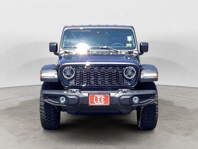 new 2025 Jeep Wrangler car, priced at $49,791