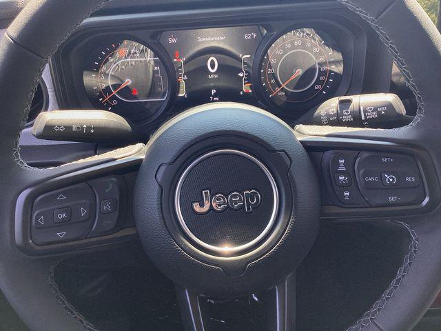 new 2025 Jeep Wrangler car, priced at $49,791