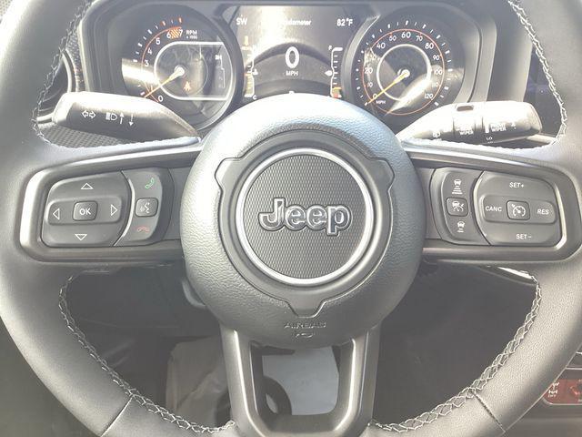 new 2025 Jeep Wrangler car, priced at $55,624