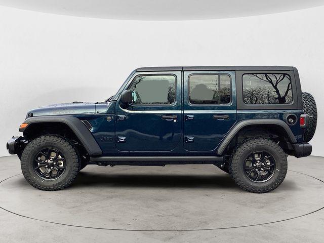 new 2025 Jeep Wrangler car, priced at $52,370