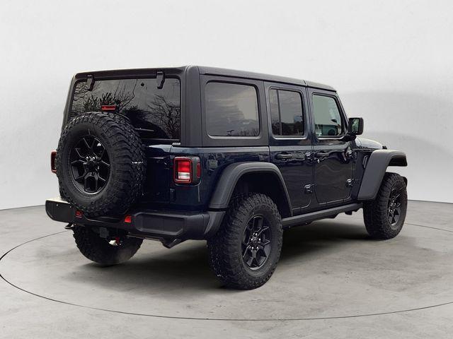 new 2025 Jeep Wrangler car, priced at $52,370