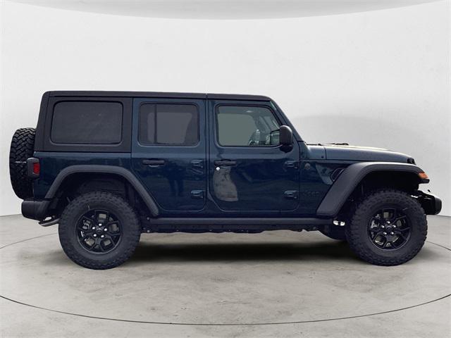 new 2025 Jeep Wrangler car, priced at $52,370