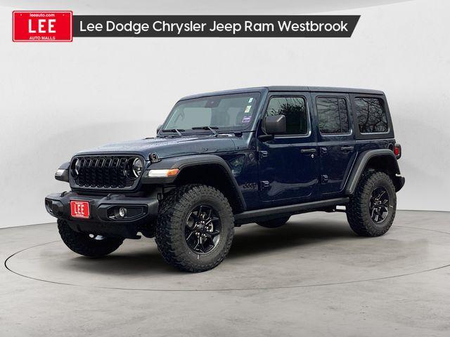 new 2025 Jeep Wrangler car, priced at $52,370